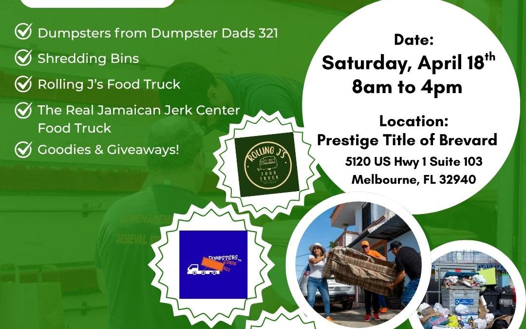 Free Community Dumpster Day with Allison Castro