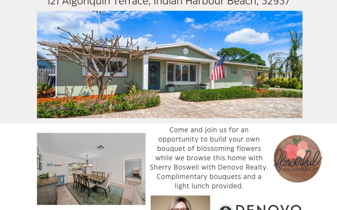 Bloom and Browse Broker Open with Sherry Boswell