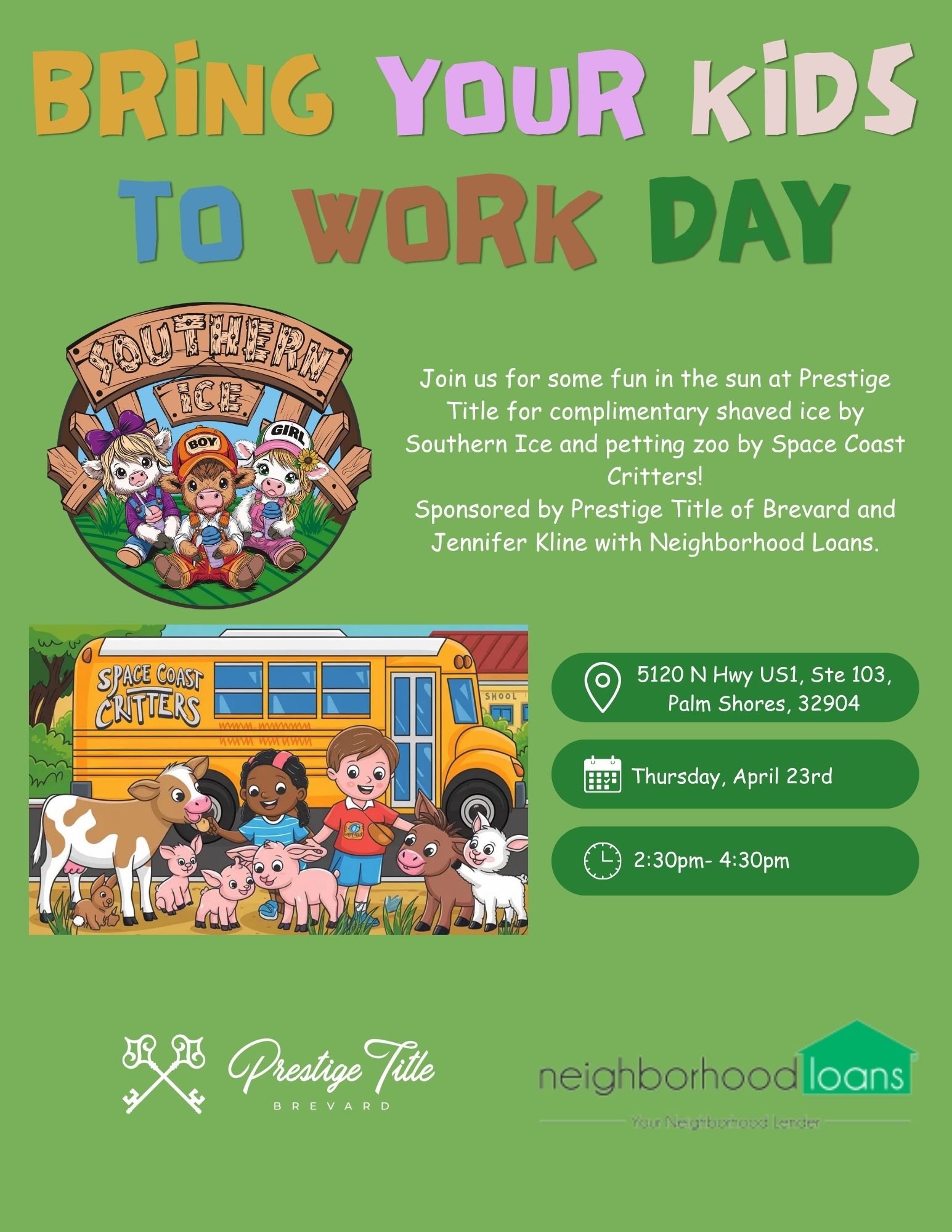 Bring Your Kids to Work day