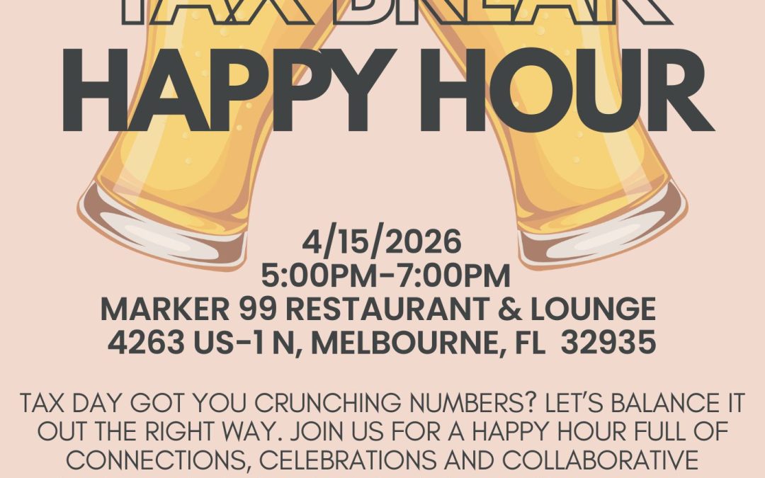 Tax Break Happy Hour