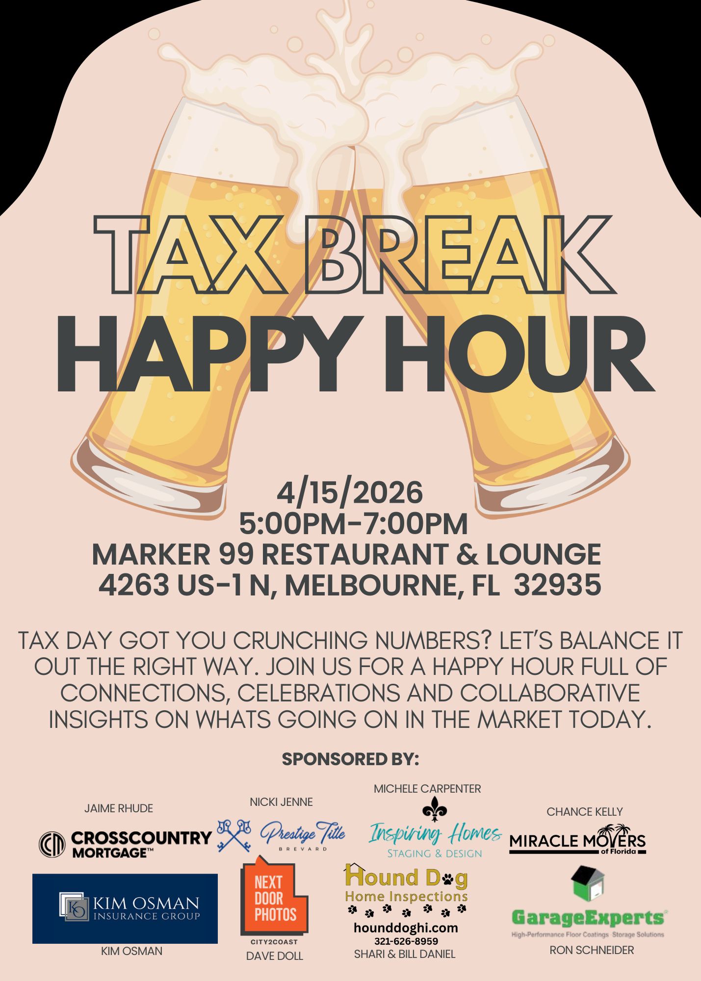 Tax Break Happy Hour