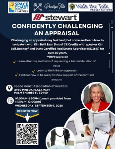 Kim Bell Appraisal class 9/9/2026