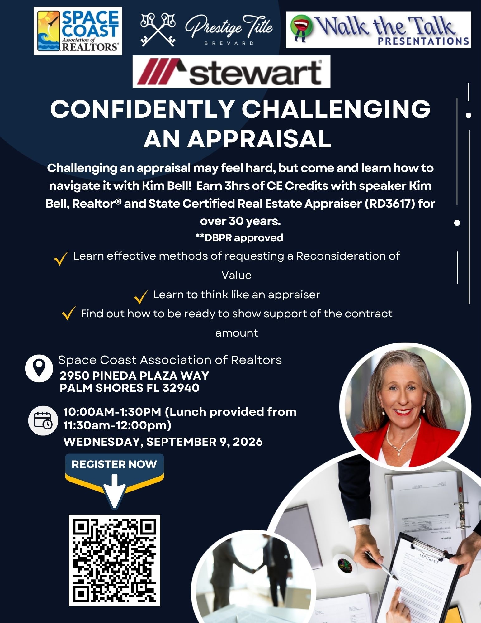 Kim Bell Appraisal class 9/9/2026
